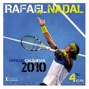 ZEROGREY Rafael Nadal Official Tennis Calendar 2010--
