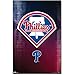 Philadelphia Phillies (Logo) Sports Poster Print - 22x34