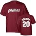 Mike Schmidt Philadelphia Phillies Name and Number T-Shirt (XX-Large)