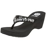 Yellow Box Women's Glamour Thong Sandal
