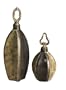 Set of 2, Norrika, Ceramic Bottles, Home Decor, Accent