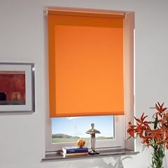 Liedeco Rollo mit Seitenzug 'Orange' | 150 cm x 180 cm 150 cm