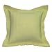 EXP Handmade Gently Textured Cream Cotton Cushion Cover/Pillow Sham (Thailand)