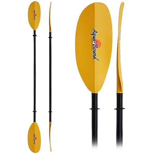 AquaBound Manta Ray Fiberglass 2-Piece Kayak Paddle 2012