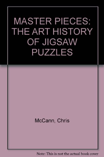 master pieces the art history of jigsaw puzzles