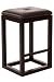 Kitchen & Housewares : Bayard Bar Stool Dark Brown Dark Brown