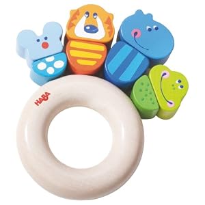 Haba Jungle Caboodle Clutching Toy