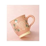 喜信作 花釉三島 マグ 【マグカップ 清水焼】