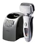 Panasonic ES8249S Men's 4-Blade (Arc 4) Wet/Dry Nanotech Rechargeable Electric Shaver with Vortex Cleaning System, Silver
