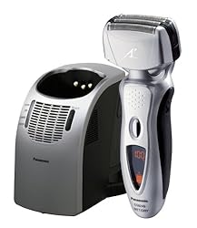 Panasonic ES8249S Men s 4-Blade Arc 4 Wet Dry Nanotech Rechargeable Electric Shaver with Vortex Cleaning System Silver