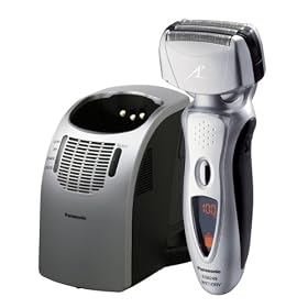 Panasonic ES8249S Arc IV Nanotech Vortex Wet/Dry Rechargeable Shaver, Silver