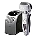 Panasonic ES8249S Men's 4-Blade (Arc 4) Wet/Dry Nanotech Rechargeable Electric Shaver with Vortex Cleaning System, Silver
