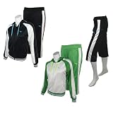 プーマ【PUMA】ジャージ 上下セット 864283 864284 ジャケット パンツ【レディース】 ホワイト(10・02) M