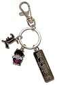 Chibi L Death Note Metal Key Chain