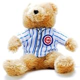 CHICAGO CUBS OFFICIAL 2010 8IN TEDDY BEAR