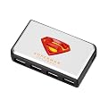 BUSlink I-Rocks Superman USB 2.0 Hub - Silver