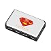 Electronics : 4PORT USB 2.0 Irocks Superman Hub Silver