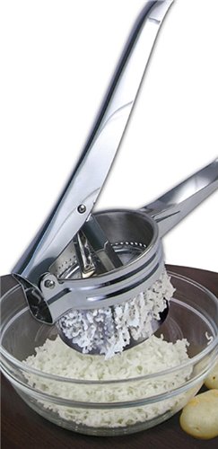 Stainless Steel Smooth No Lumps Mashed Potato Ricer