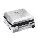 George Foreman GFSG80 Super Searing Grill, Stainless Steel