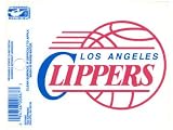Los Angeles Clippers Reusable Static Window Cling