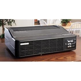 Oreck� XL Tabletop Air Purifier Black (Refurbished)