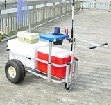 Reels on Wheel Snr Fishing Cart
