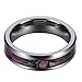 L-Ring 6MM Elegant Hunting Camouflage Tungsten Ring Step Edge Polished Wedding Band, Size 5-14