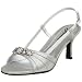 Annie Women's Lola Dress Shoe,Silver,9 M