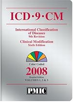 ICD-9-CM 2008 Hospital Edition, Volumes 1, 2 & 3 (Icd-9-Cm (Hospitals))