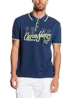 Johnny Brasco Polo (Azul)