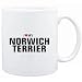 Mug White " I love my Norwich Terrier " Dogs