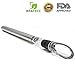 Legacy PRO Wine Accessory | 3-in-1 Stainless Steel Wine Chiller, Aerator, and Pourer to Hold Your Wine at 