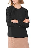 ESPRIT Blusa (Negro)