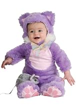 Infant Purple Kuddly Kitty Costume - NOCOLOR - 6-12 Mo