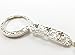 Elegant 5X Power Foldable(can be handheld) Magnifying Glass Pendant/ Necklace magnifier with 30