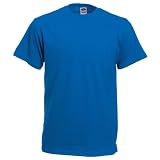 3 Pack Fruit of the Loom Heavy Cotton T-Shirt
