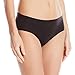 Maidenform Women's Smooth Hipster, Black, X-Large/8