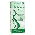 babystart FertilCheck Plus ? Fruchtbarkeittest f�r Paare 2 x 2 St�ck