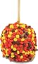 Gourmet Caramel Apples - Candy Dipped - 2 Gift Pack, Set of 2 apples with M&M's
