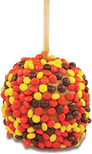 Immediately Gourmet Caramel Apples - Candy Dipped - 2 Gift Pack