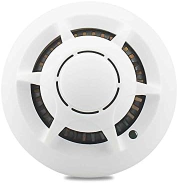 Aisoul Wi-Fi Camera Smoke/Carbon Monoxide Detection Home Security Camera System Wireless HD 1080P Motion Detection Security Sensors Alarm Smartphone App Video Remote Monitoring Indoor