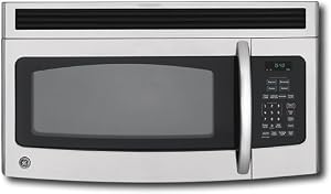 Ge Jvm1540smss 30in 15 Cu Ft Over-the-range Microwave Oven 950 Watts Stainless Steel from G.E.