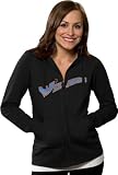 Washington Wizards Women's Black Signature Full-Zip Hooded Jacket
