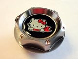 Nissan Infiniti Hello Kitty Billet Gunmetal Oil Filler Cap