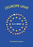 L'Europe Unie (L'Europe Unie (revue)) Image du produit