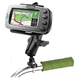RAM Mounting Systems Handlebar Mount for Garmin Streetpilot 2610, 2620, 2650, 2660, 2720, 2730, 2820
