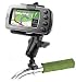 GPS Review : RAM Mounting Systems Handlebar Mount for Garmin Streetpilot 2610, 2620, 2650, 2660, 2720, 2730, 2820