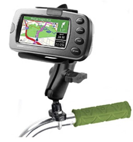 RAM Mounting Systems RAM-B-149Z-GA9U Handlebar Mount for Garmin BMW Navigator II and III, Streetpilot 2610, 2620, 2650, 2660, 2720, 2730, 2820