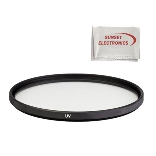 High Resolution UV Filter for Sony Alpha NEX Series NEX-3 NEX-5N NEX-7 NEX-F3  18-55mm and 55-210mm LensesB00ADQM4MI