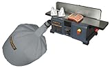POWERTEC BJ600 Bench Jointer with Built-In Dust Collection, 6-1/8-Inch [並行輸入品]